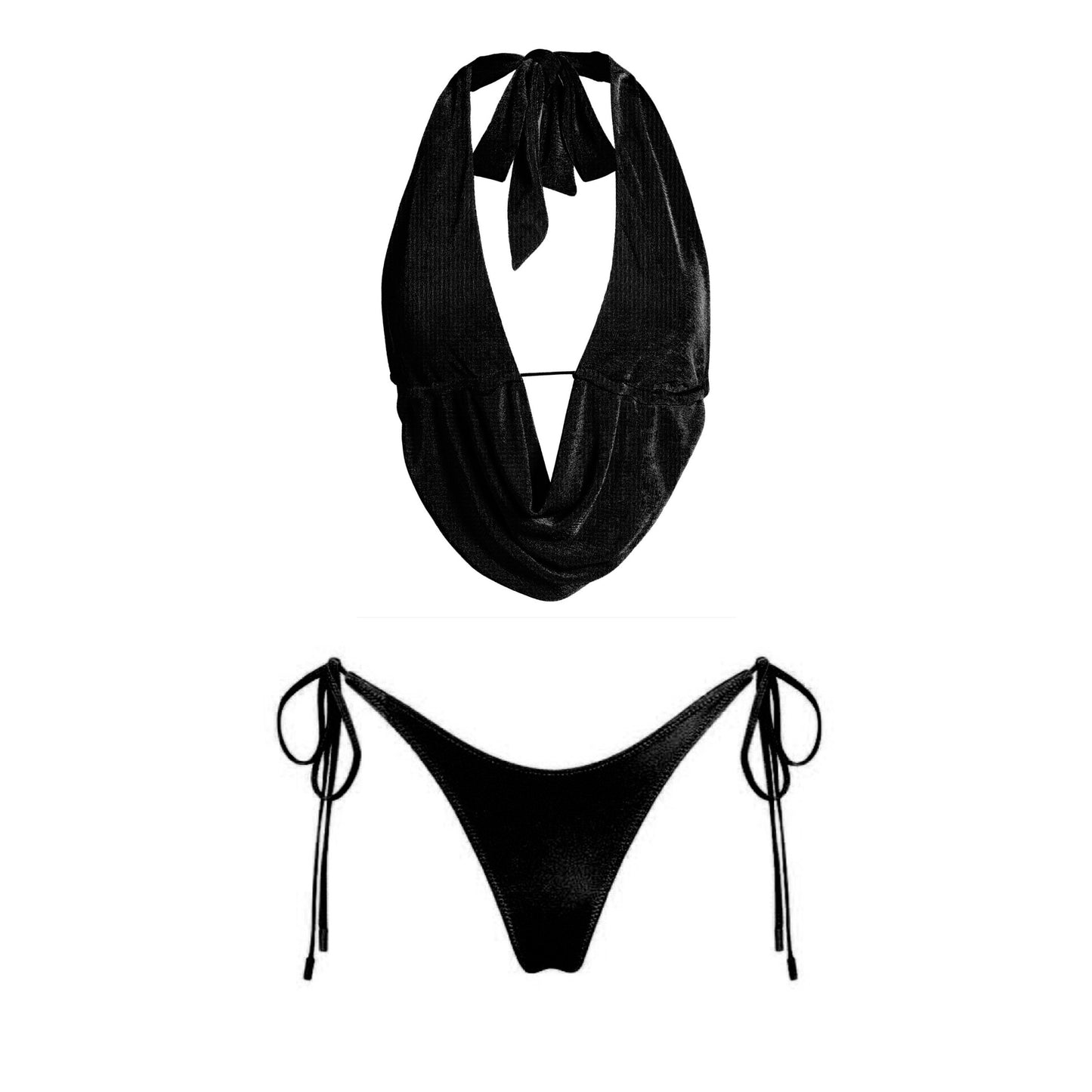 Bikini Cowl