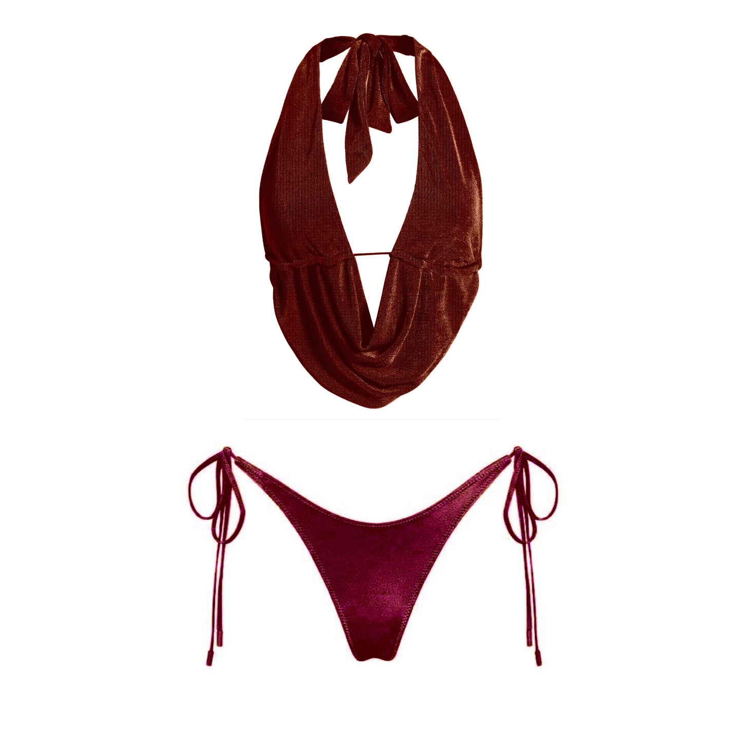Bikini Cowl