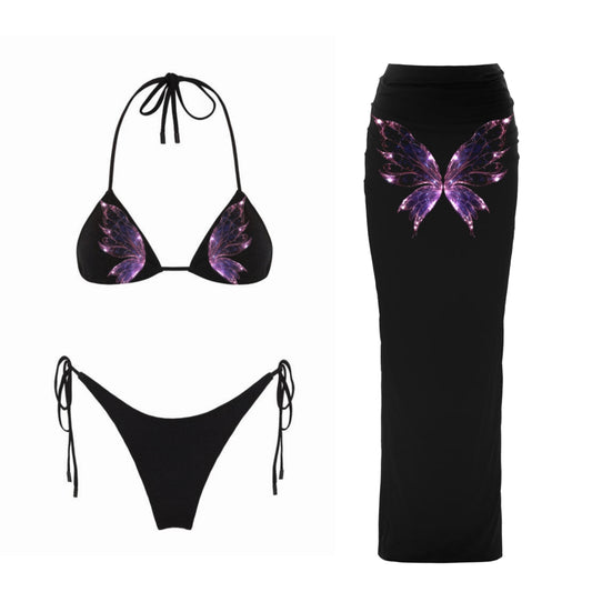 Black Fairy 3 piece Set