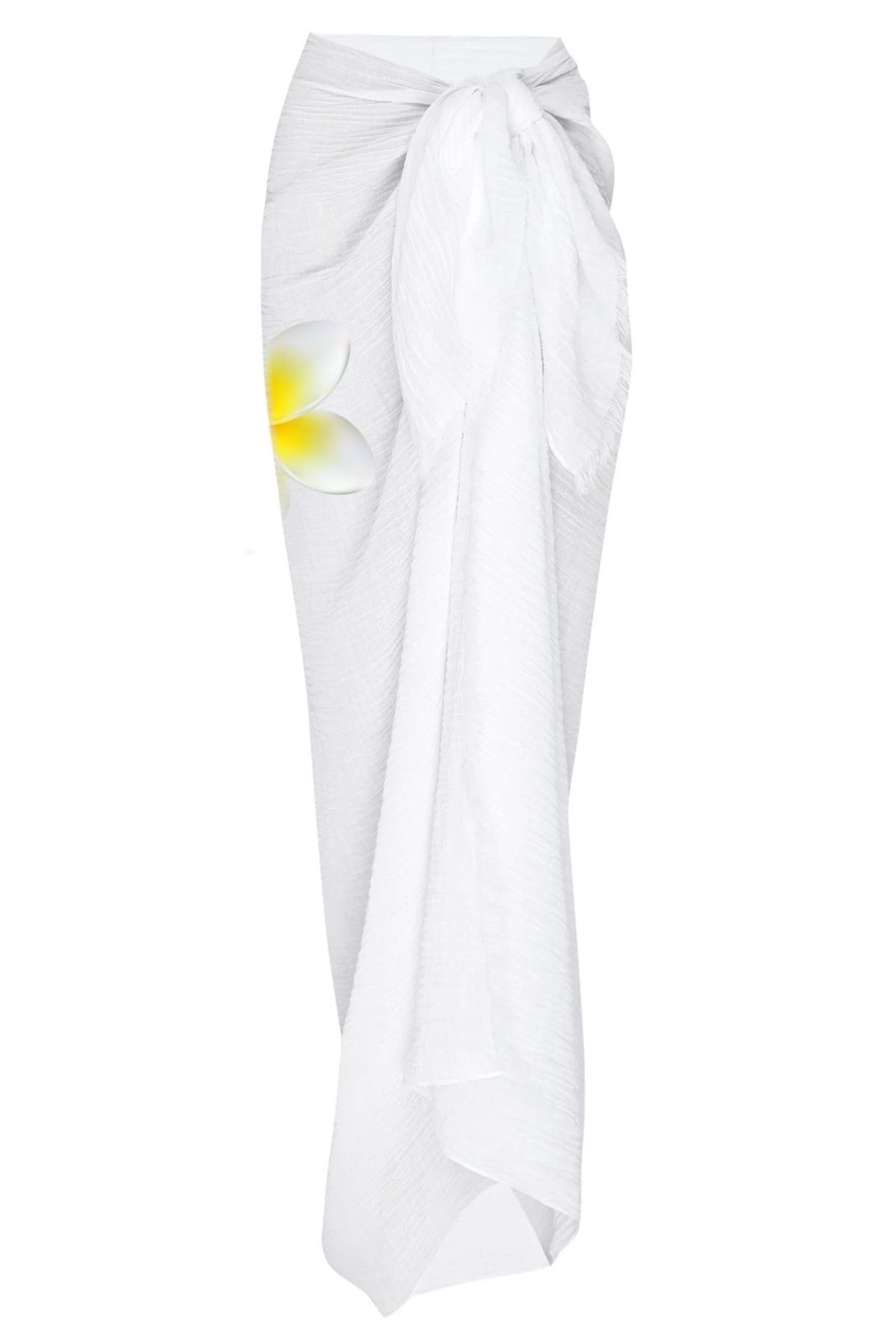 Lume white Sarong