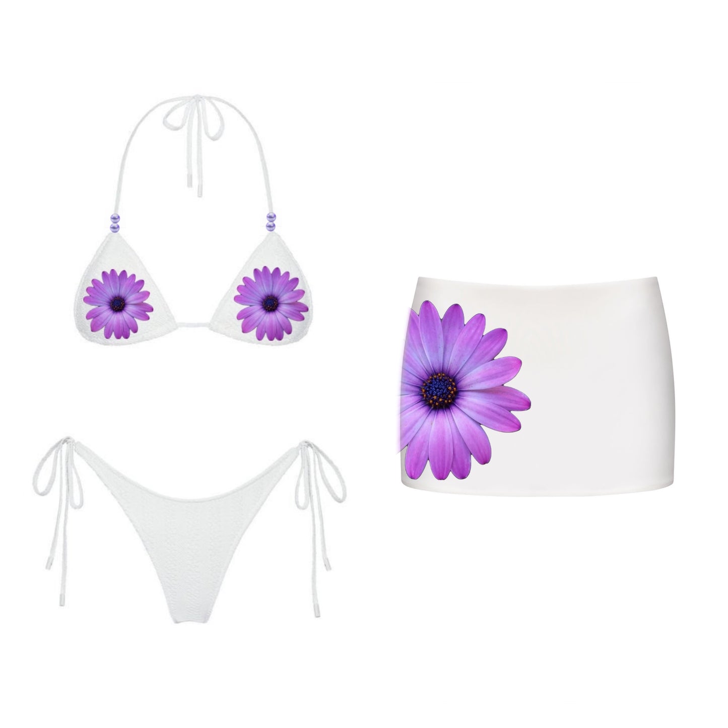 Daisy (white) mini