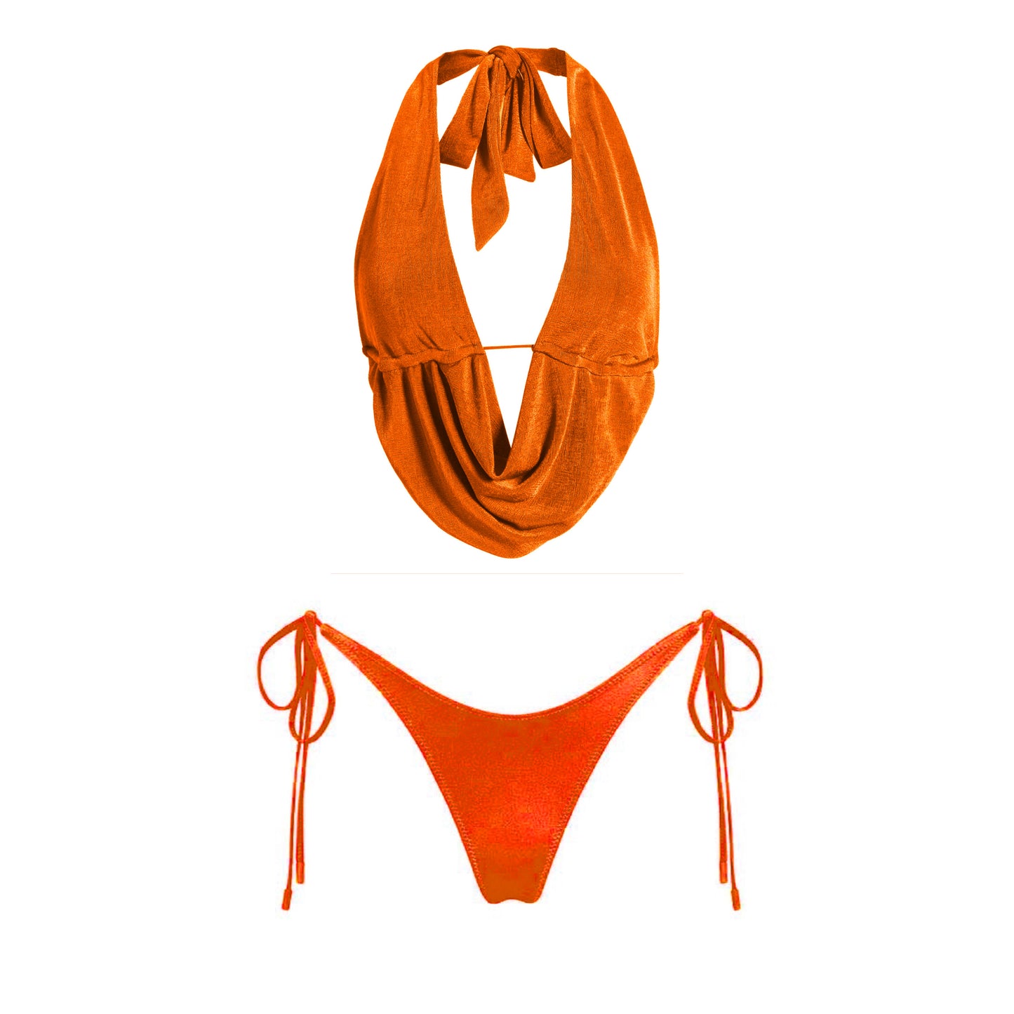 Bikini Cowl