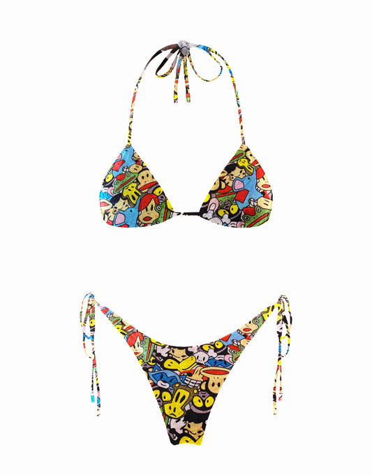 Cn cartoon bikini