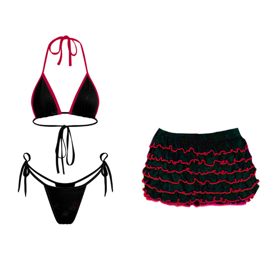 Bikini Ruffle Set