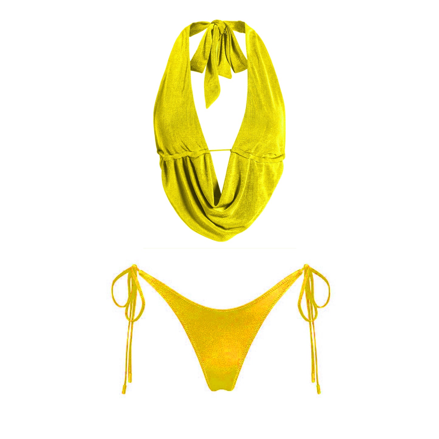 Bikini Cowl