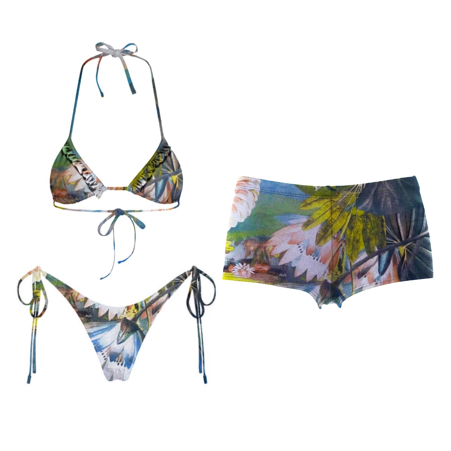 Paradiso Mini shorts Set