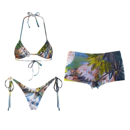Paradiso Mini shorts Set