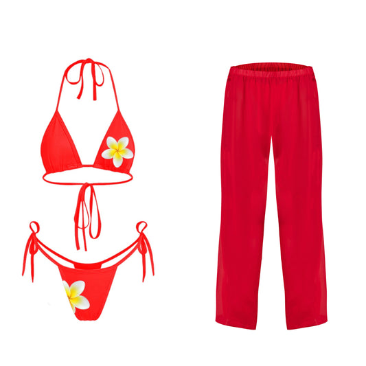 Starfire Sheer pants set ( With Drawstring )